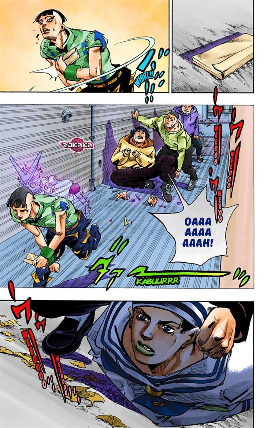 Jojo no Kimyou na Bouken – Jojorion Chapter 21 - halaman 11
