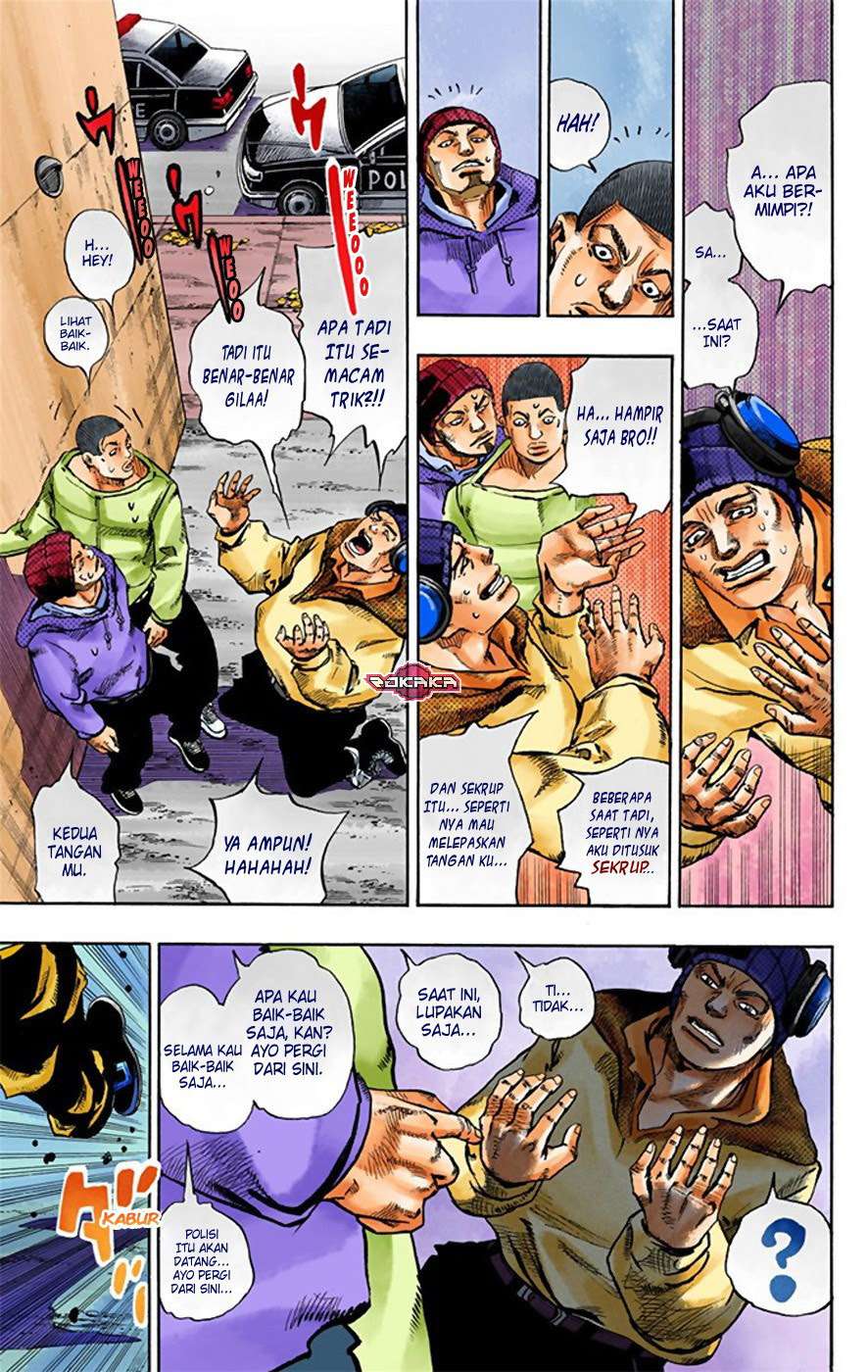 Jojo no Kimyou na Bouken – Jojorion Chapter 21 - halaman 13