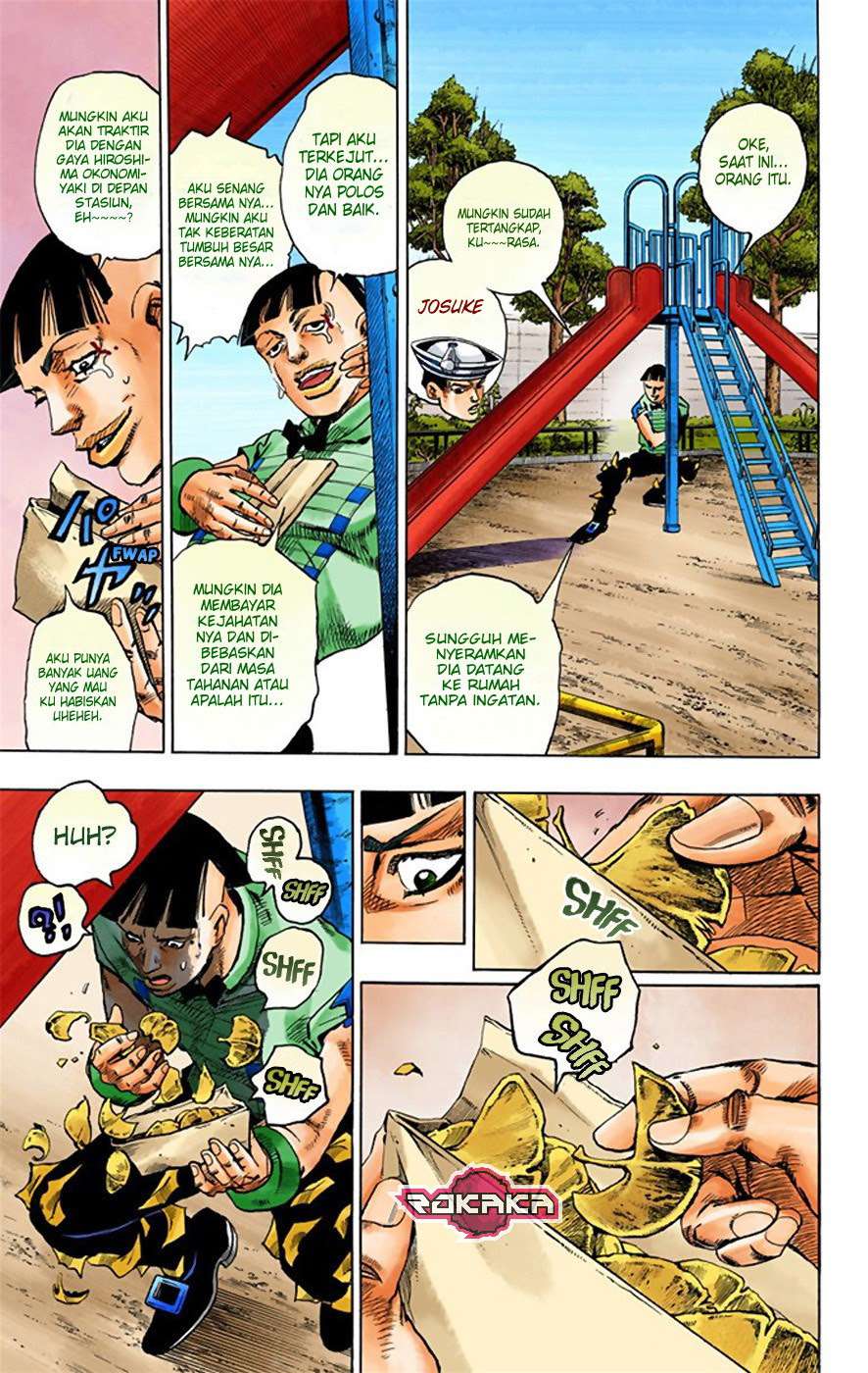 Jojo no Kimyou na Bouken – Jojorion Chapter 21 - halaman 15