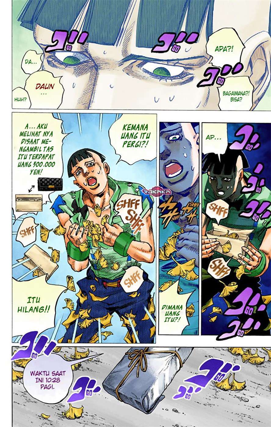 Jojo no Kimyou na Bouken – Jojorion Chapter 21 - halaman 16