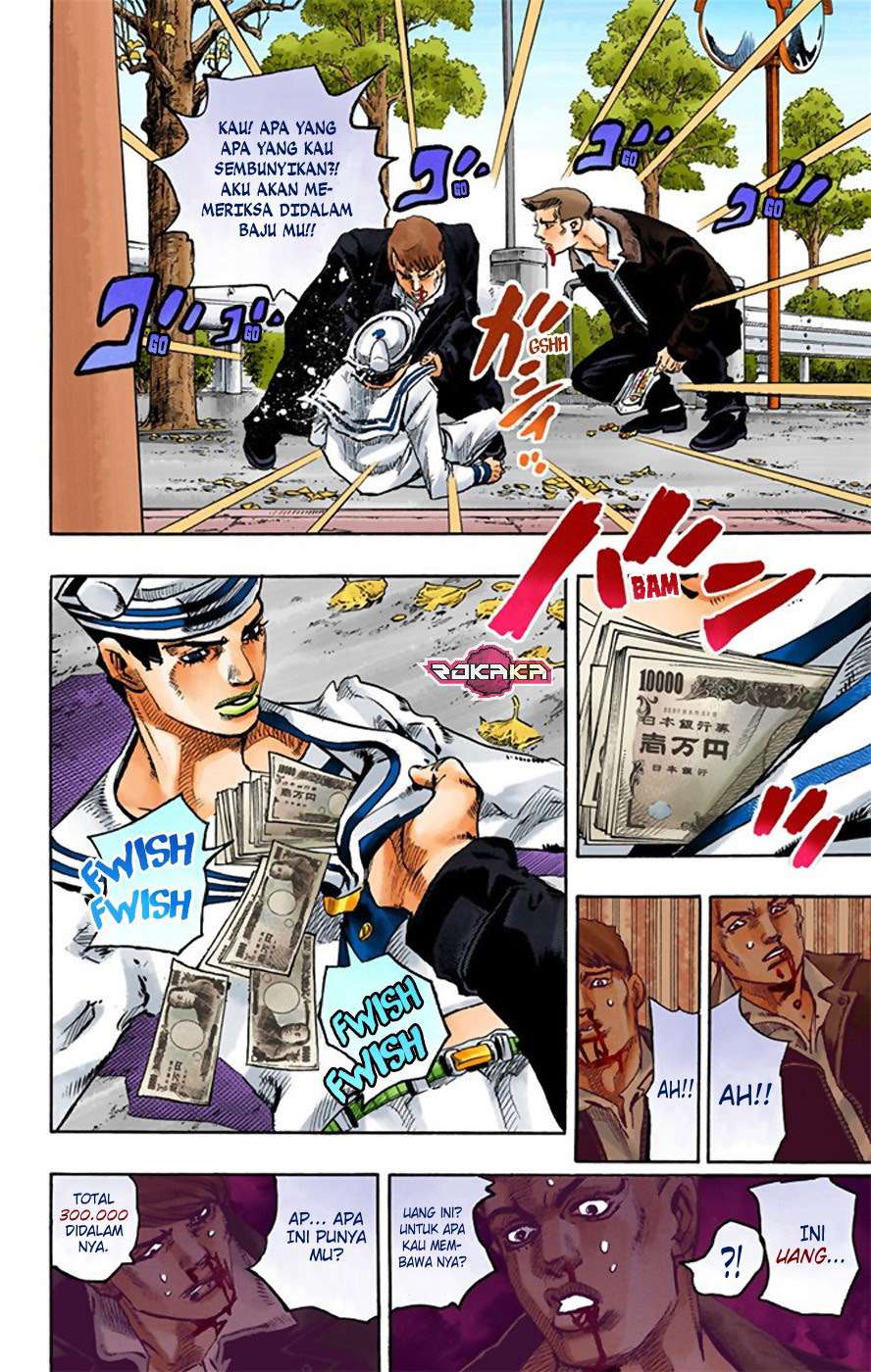Jojo no Kimyou na Bouken – Jojorion Chapter 21 - halaman 18