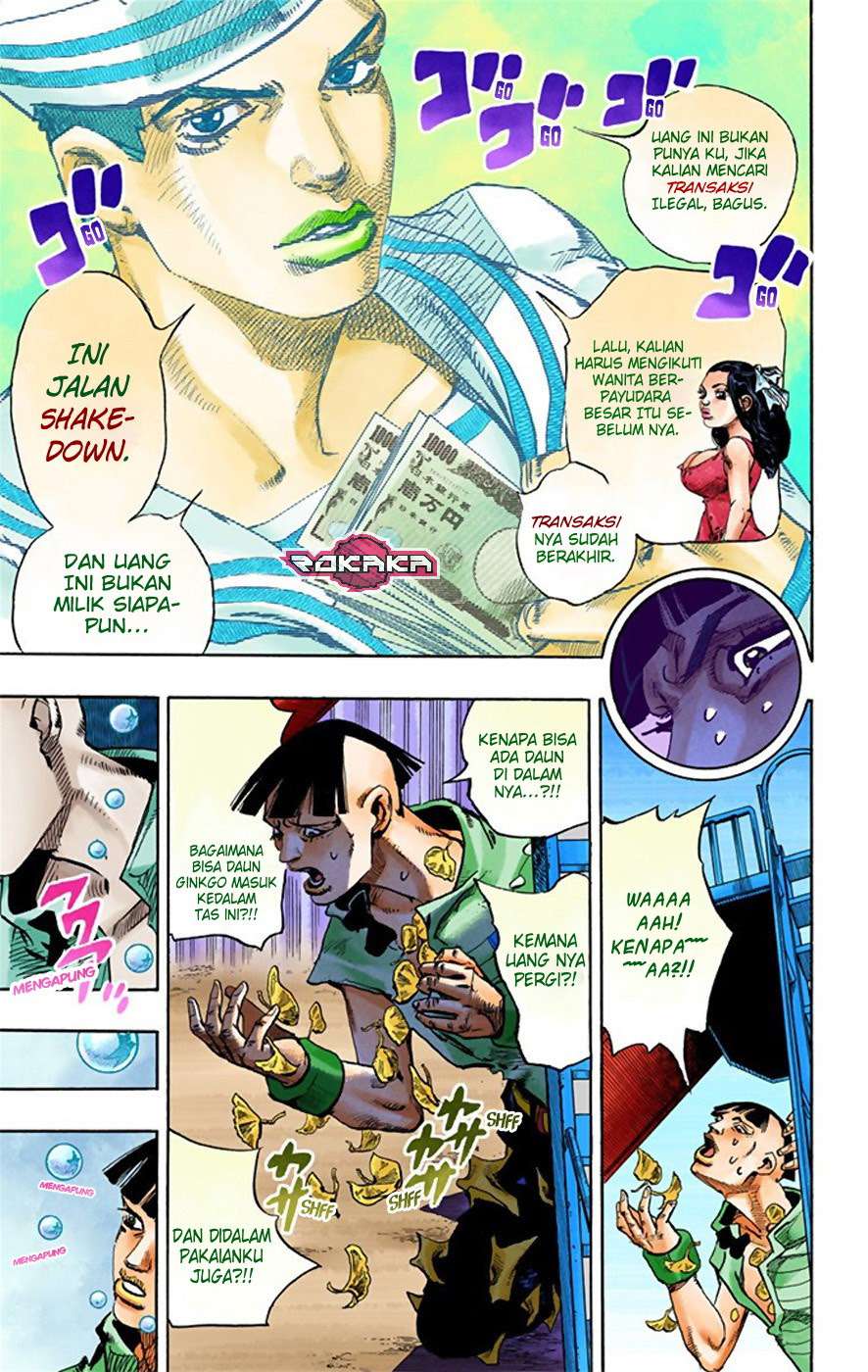 Jojo no Kimyou na Bouken – Jojorion Chapter 21 - halaman 19