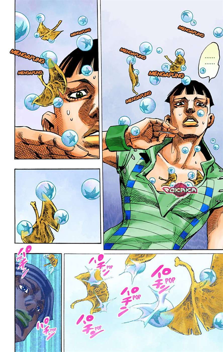 Jojo no Kimyou na Bouken – Jojorion Chapter 21 - halaman 20