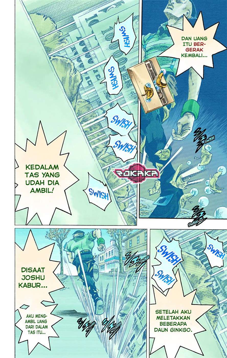 Jojo no Kimyou na Bouken – Jojorion Chapter 21 - halaman 22