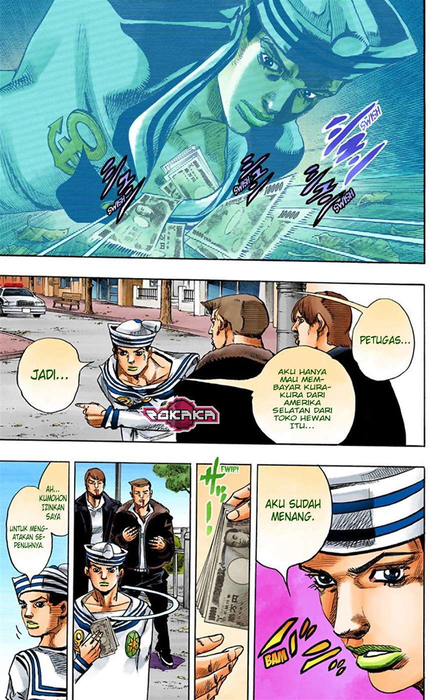 Jojo no Kimyou na Bouken – Jojorion Chapter 21 - halaman 23