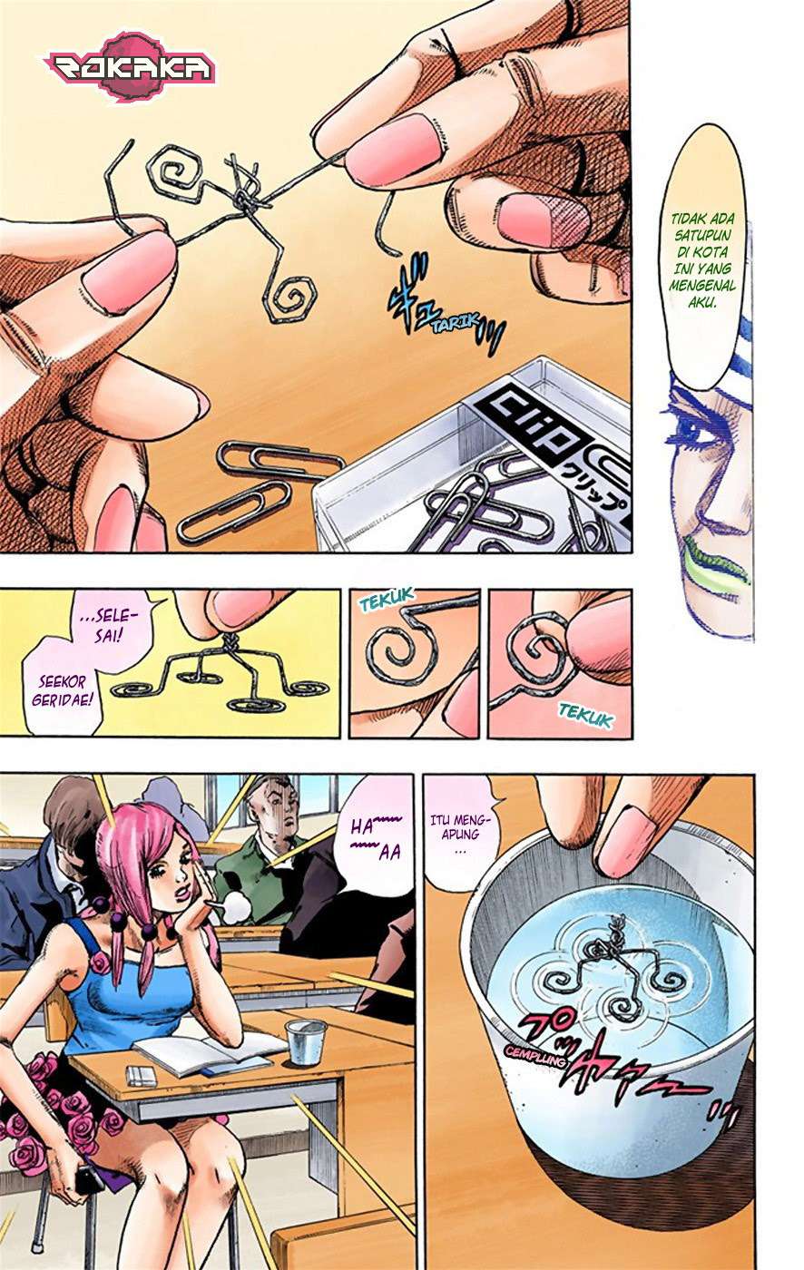 Jojo no Kimyou na Bouken – Jojorion Chapter 21 - halaman 27