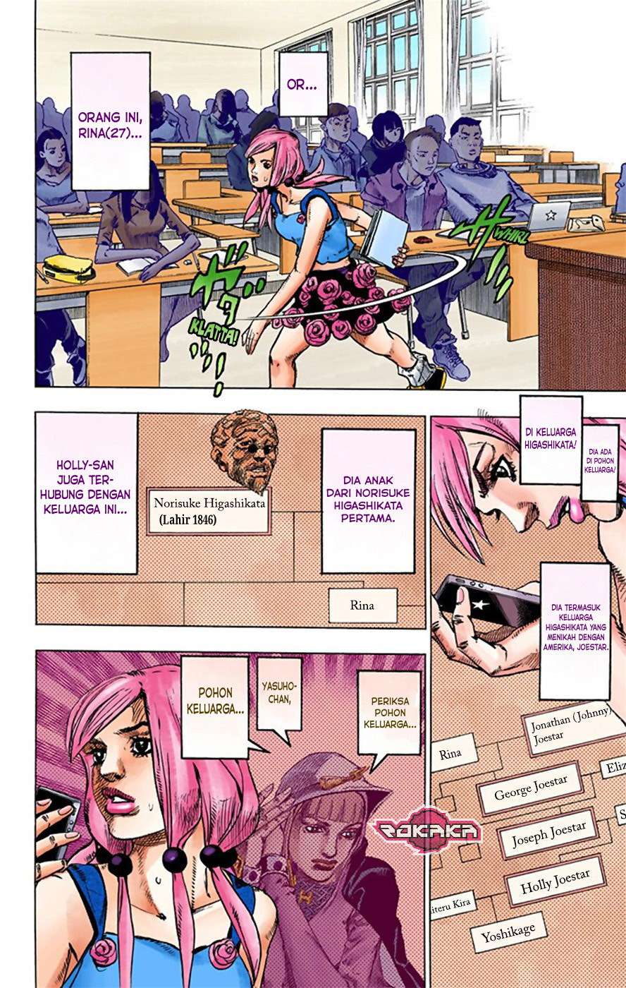 Jojo no Kimyou na Bouken – Jojorion Chapter 21 - halaman 35