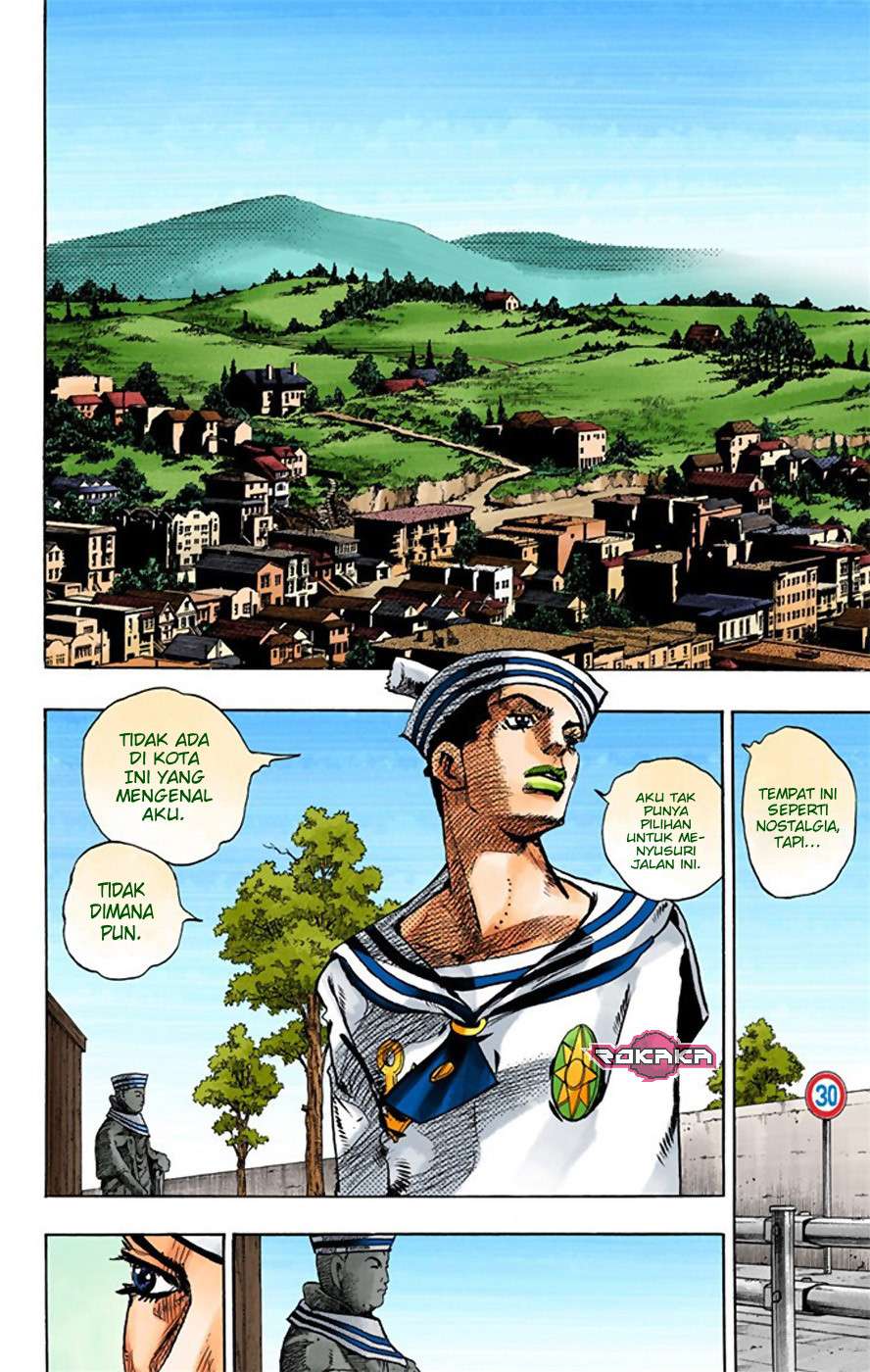 Jojo no Kimyou na Bouken – Jojorion Chapter 21 - halaman 37