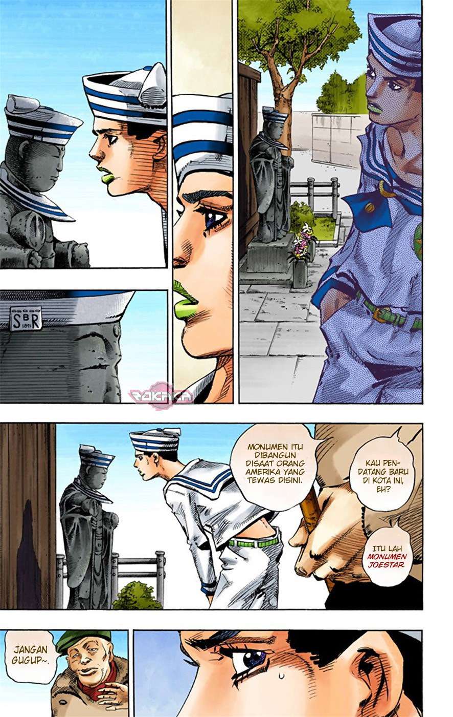 Jojo no Kimyou na Bouken – Jojorion Chapter 21 - halaman 38