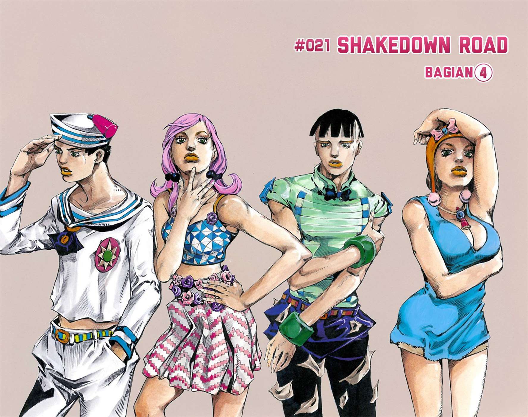 Jojo no Kimyou na Bouken – Jojorion Chapter 21 - halaman 4