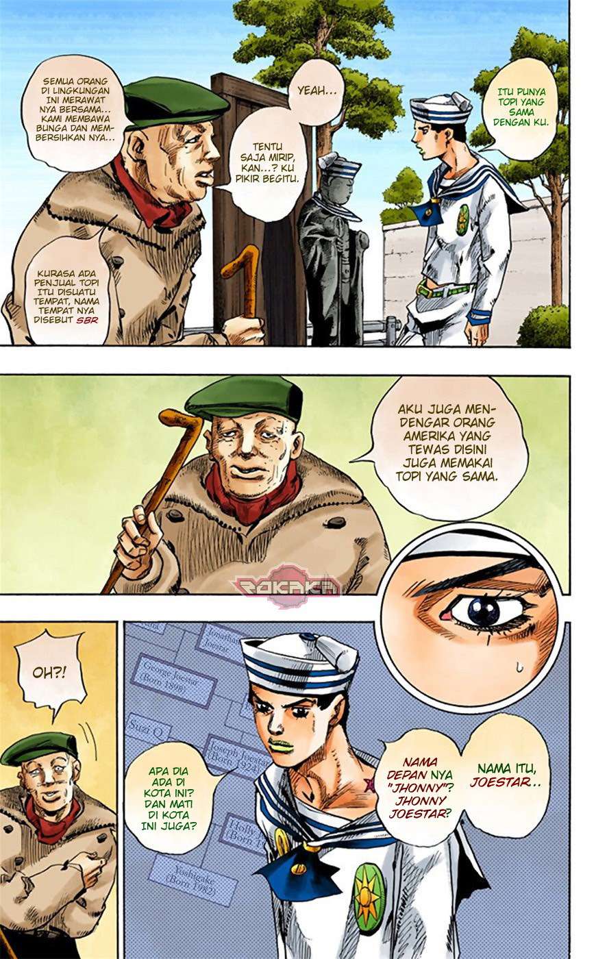 Jojo no Kimyou na Bouken – Jojorion Chapter 21 - halaman 41