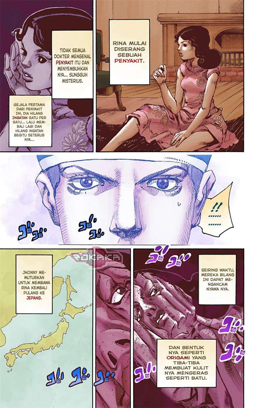 Jojo no Kimyou na Bouken – Jojorion Chapter 21 - halaman 44
