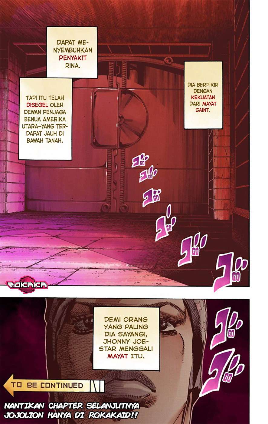 Jojo no Kimyou na Bouken – Jojorion Chapter 21 - halaman 46