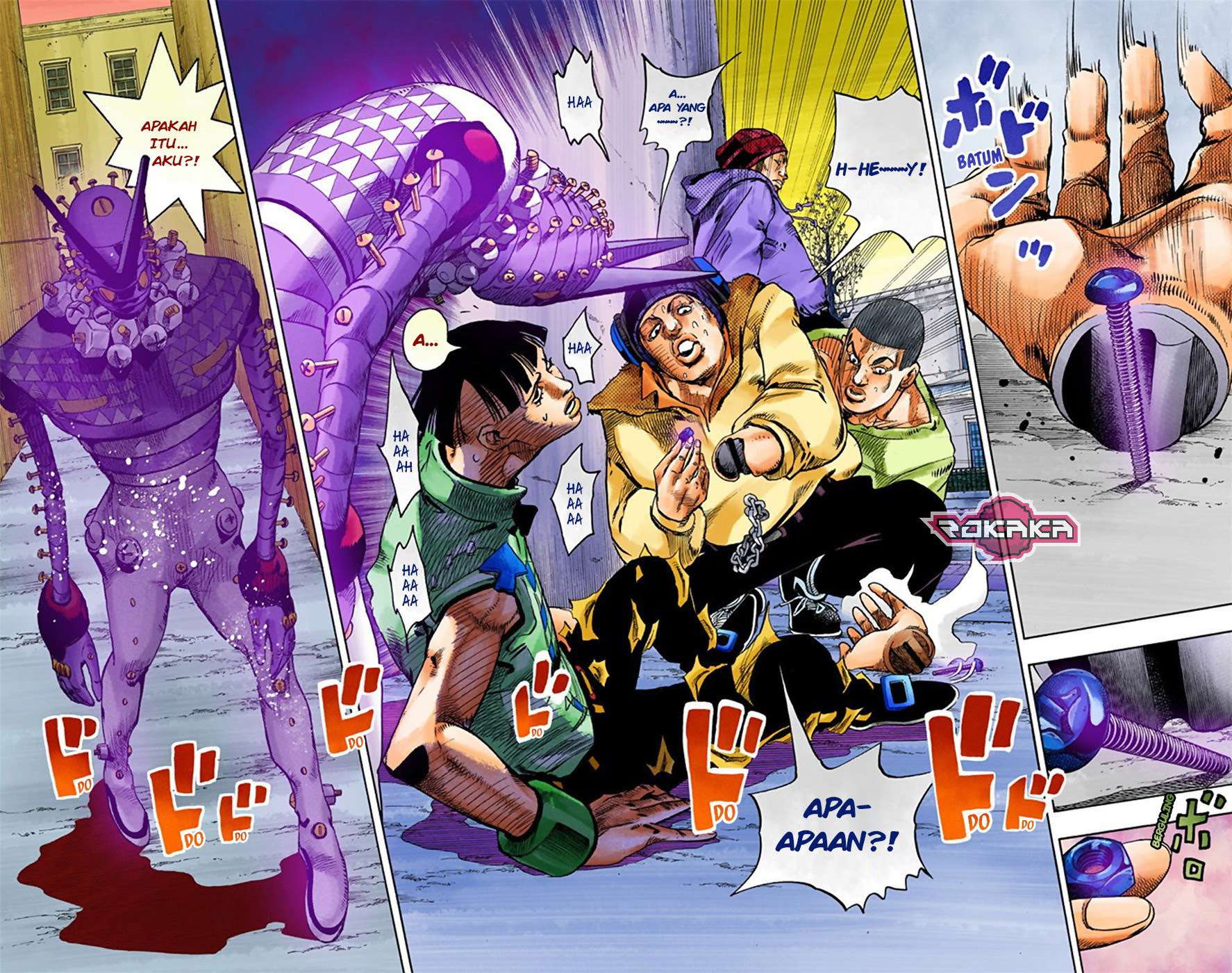 Jojo no Kimyou na Bouken – Jojorion Chapter 21 - halaman 5