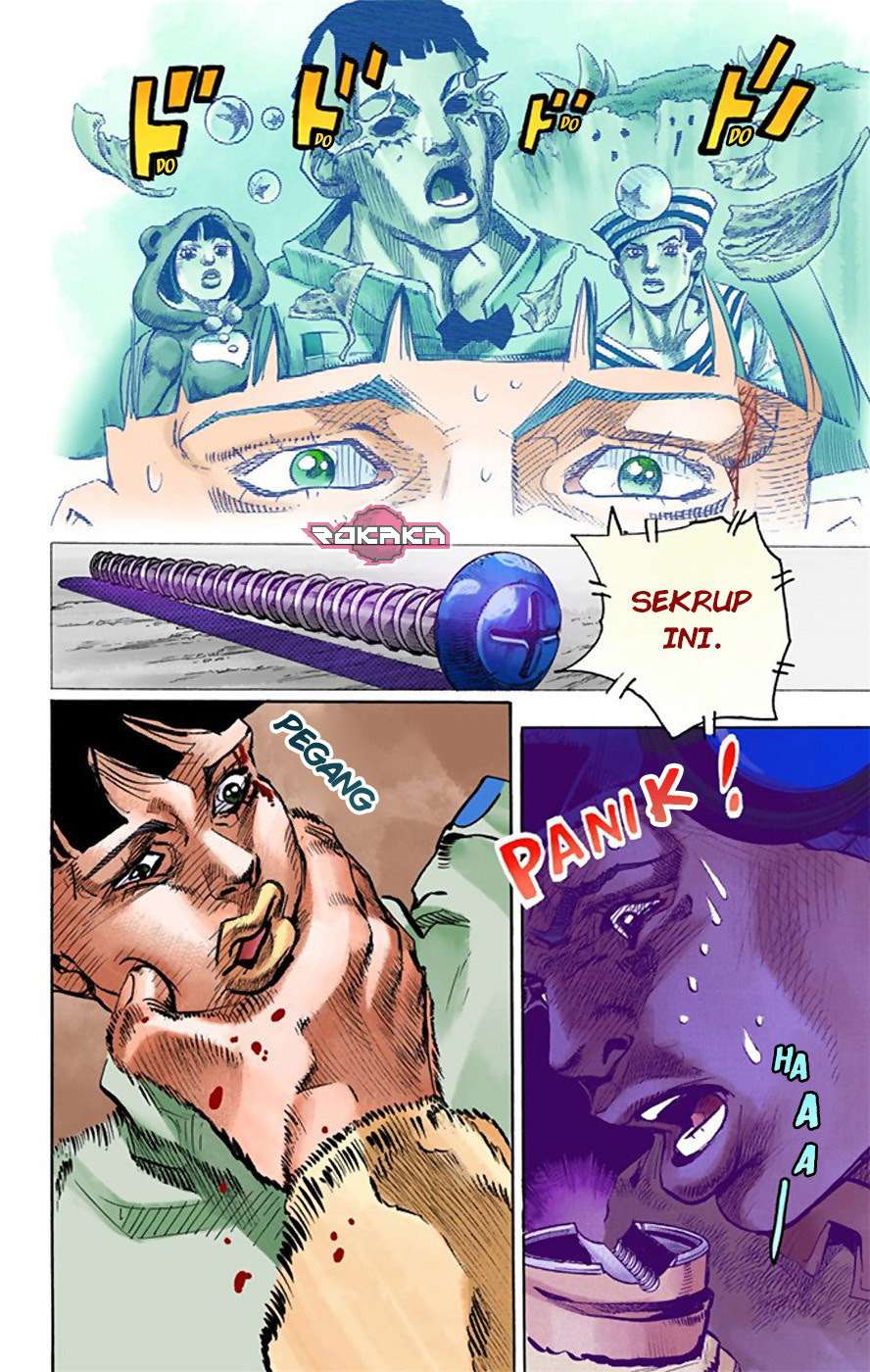 Jojo no Kimyou na Bouken – Jojorion Chapter 21 - halaman 6