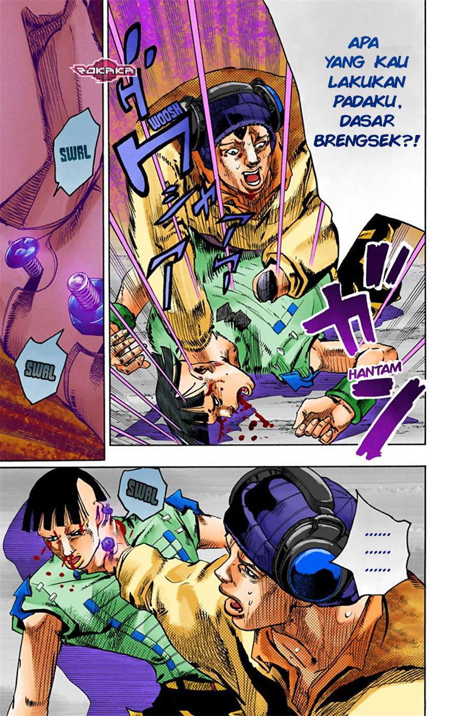 Jojo no Kimyou na Bouken – Jojorion Chapter 21 - halaman 7