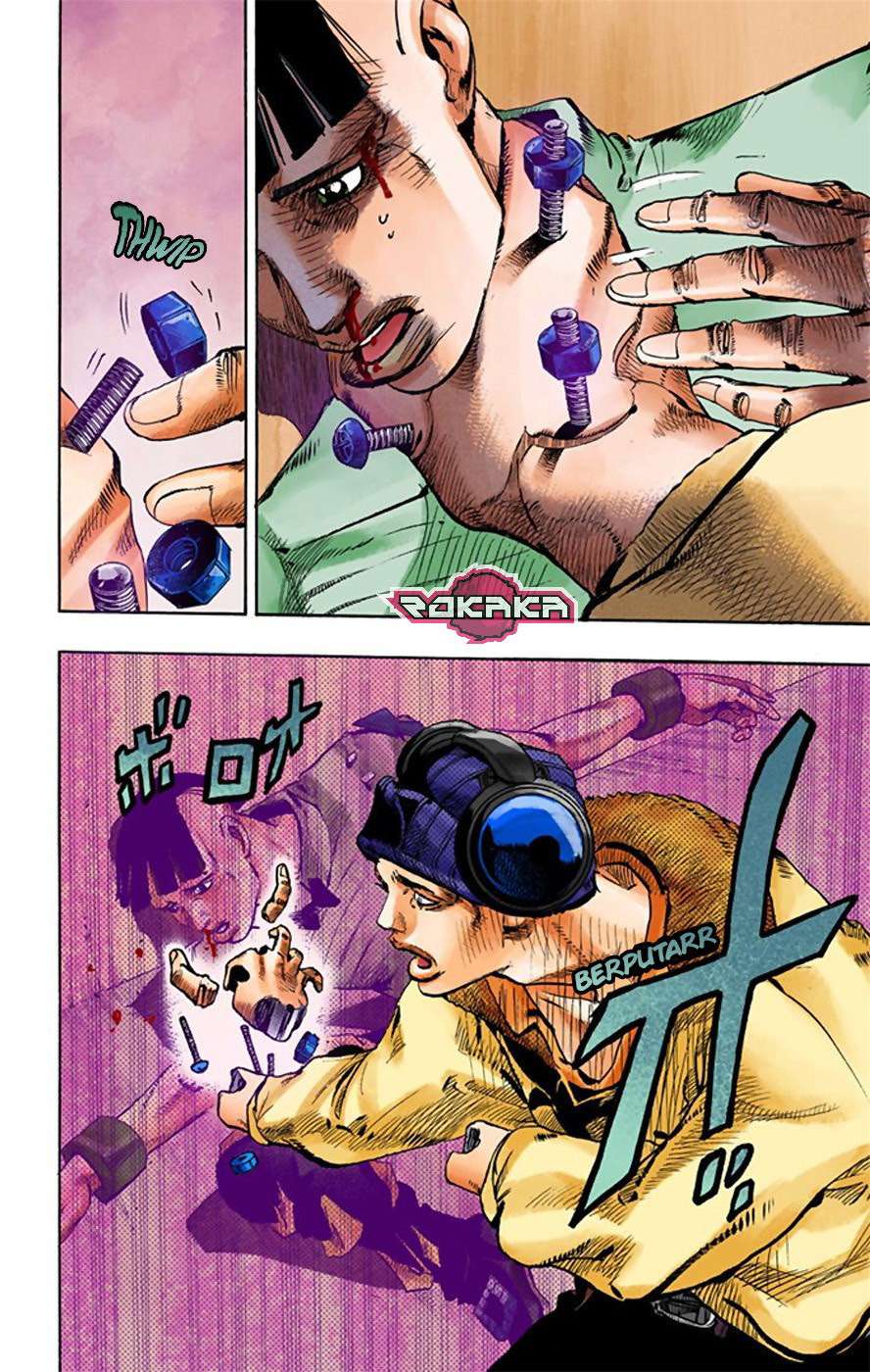 Jojo no Kimyou na Bouken – Jojorion Chapter 21 - halaman 8