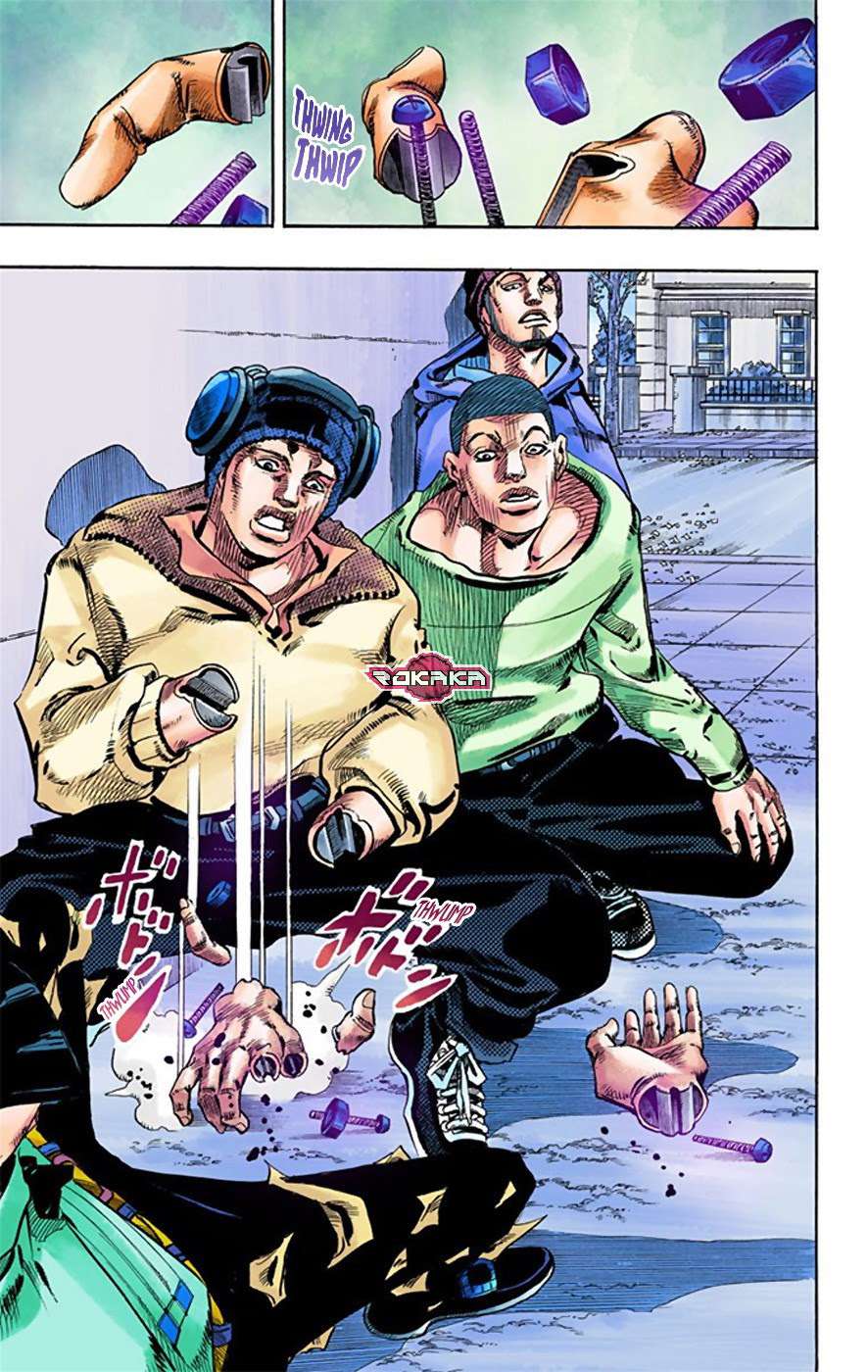 Jojo no Kimyou na Bouken – Jojorion Chapter 21 - halaman 9
