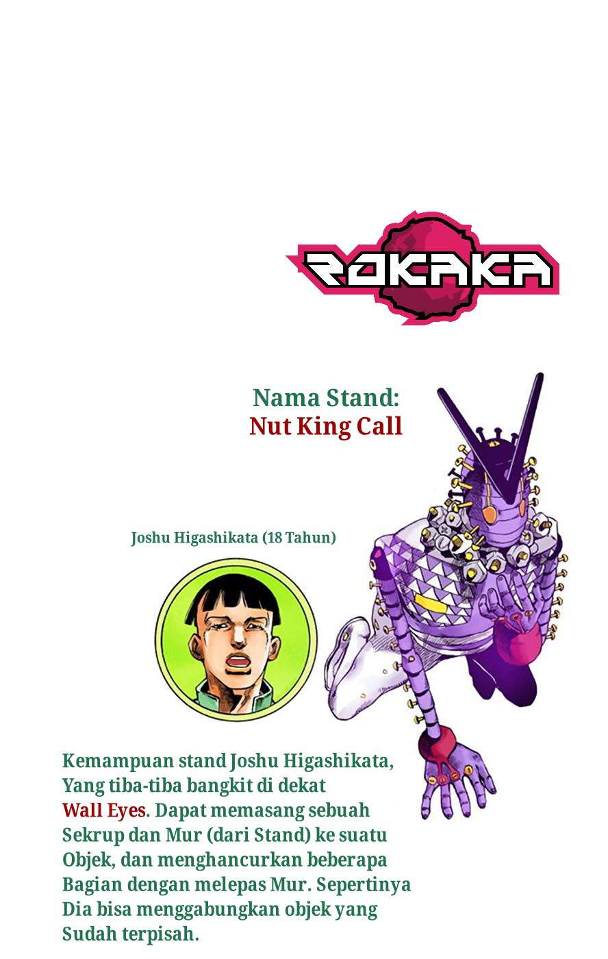 Jojo no Kimyou na Bouken – Jojorion Chapter 22 - halaman 1