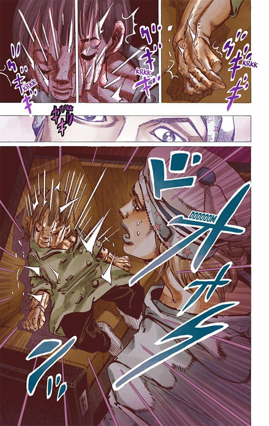 Jojo no Kimyou na Bouken – Jojorion Chapter 22 - halaman 10