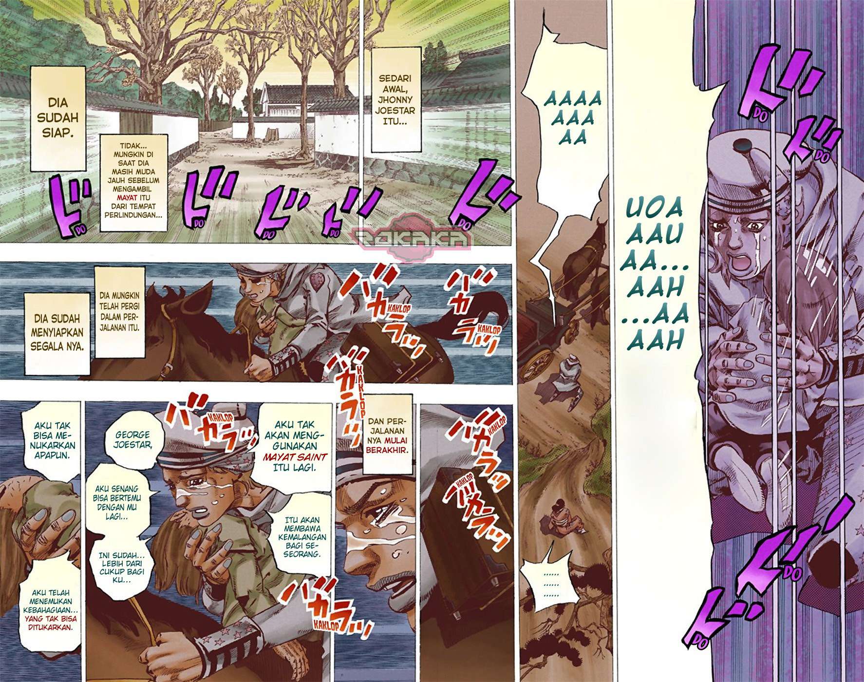 Jojo no Kimyou na Bouken – Jojorion Chapter 22 - halaman 11