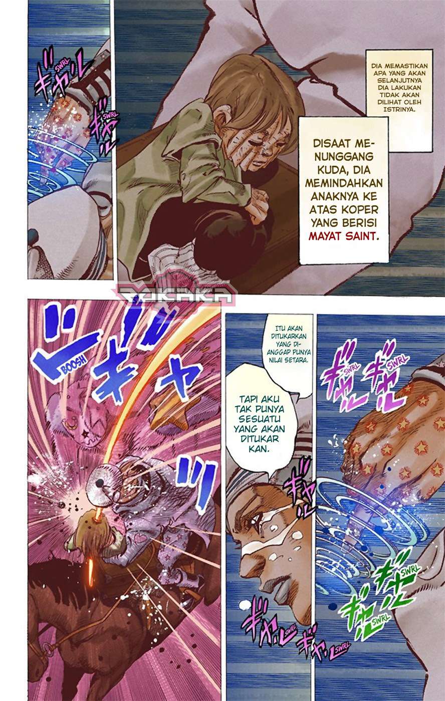 Jojo no Kimyou na Bouken – Jojorion Chapter 22 - halaman 12