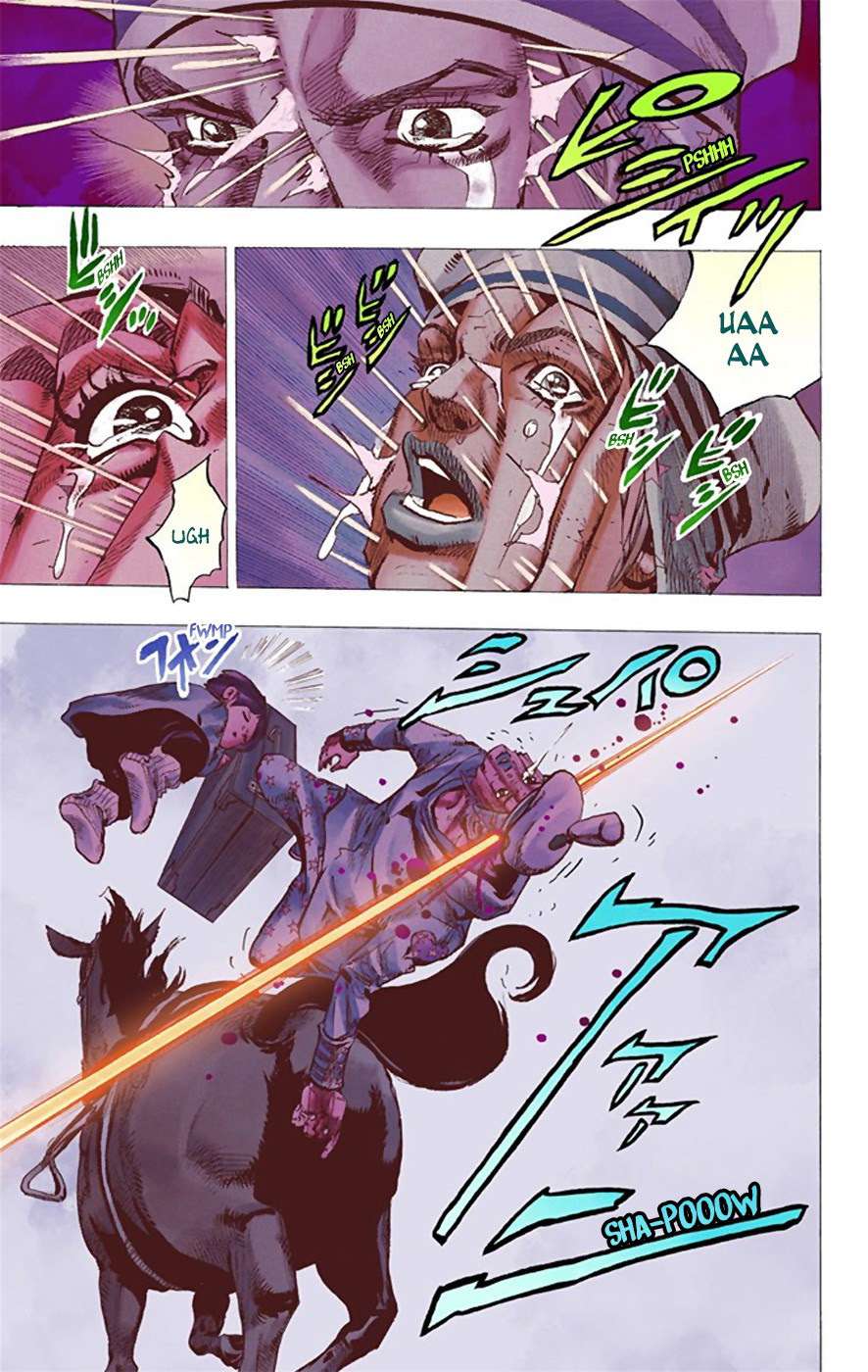 Jojo no Kimyou na Bouken – Jojorion Chapter 22 - halaman 13