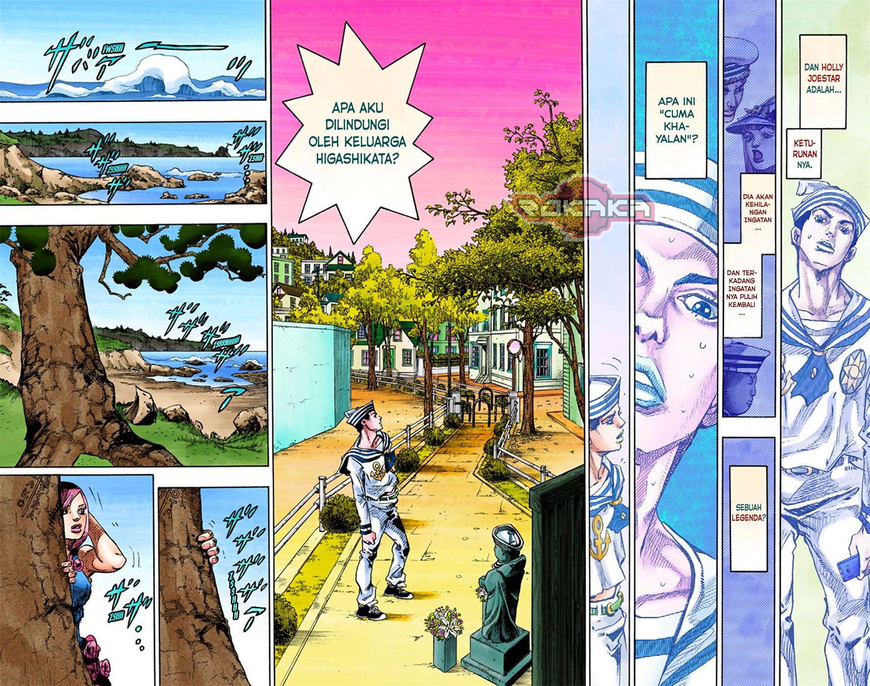 Jojo no Kimyou na Bouken – Jojorion Chapter 22 - halaman 19