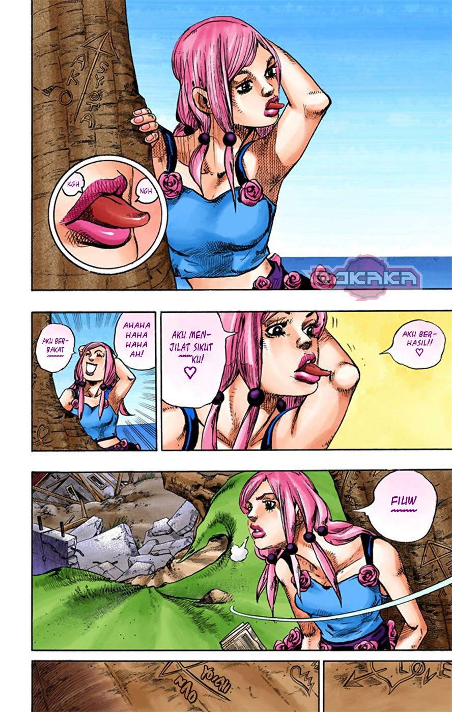 Jojo no Kimyou na Bouken – Jojorion Chapter 22 - halaman 20