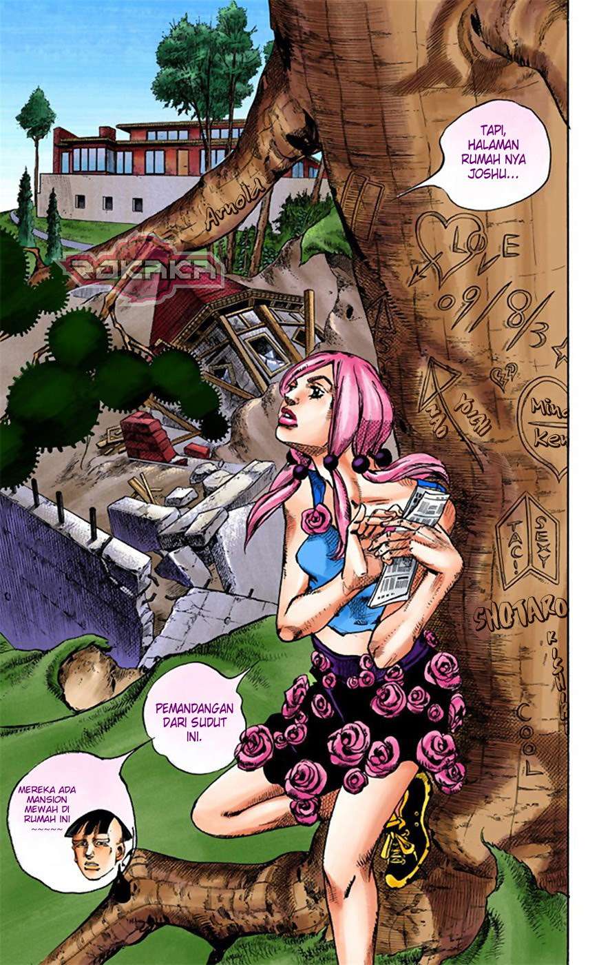 Jojo no Kimyou na Bouken – Jojorion Chapter 22 - halaman 21