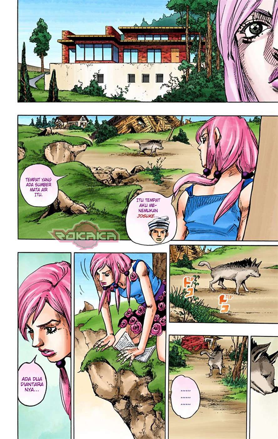 Jojo no Kimyou na Bouken – Jojorion Chapter 22 - halaman 22