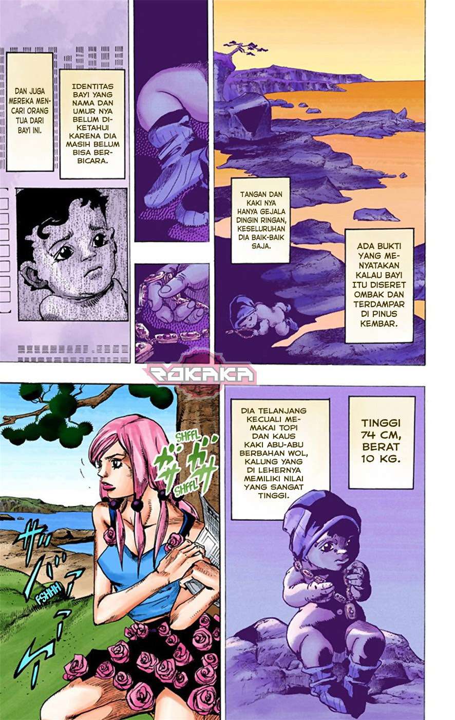 Jojo no Kimyou na Bouken – Jojorion Chapter 22 - halaman 25