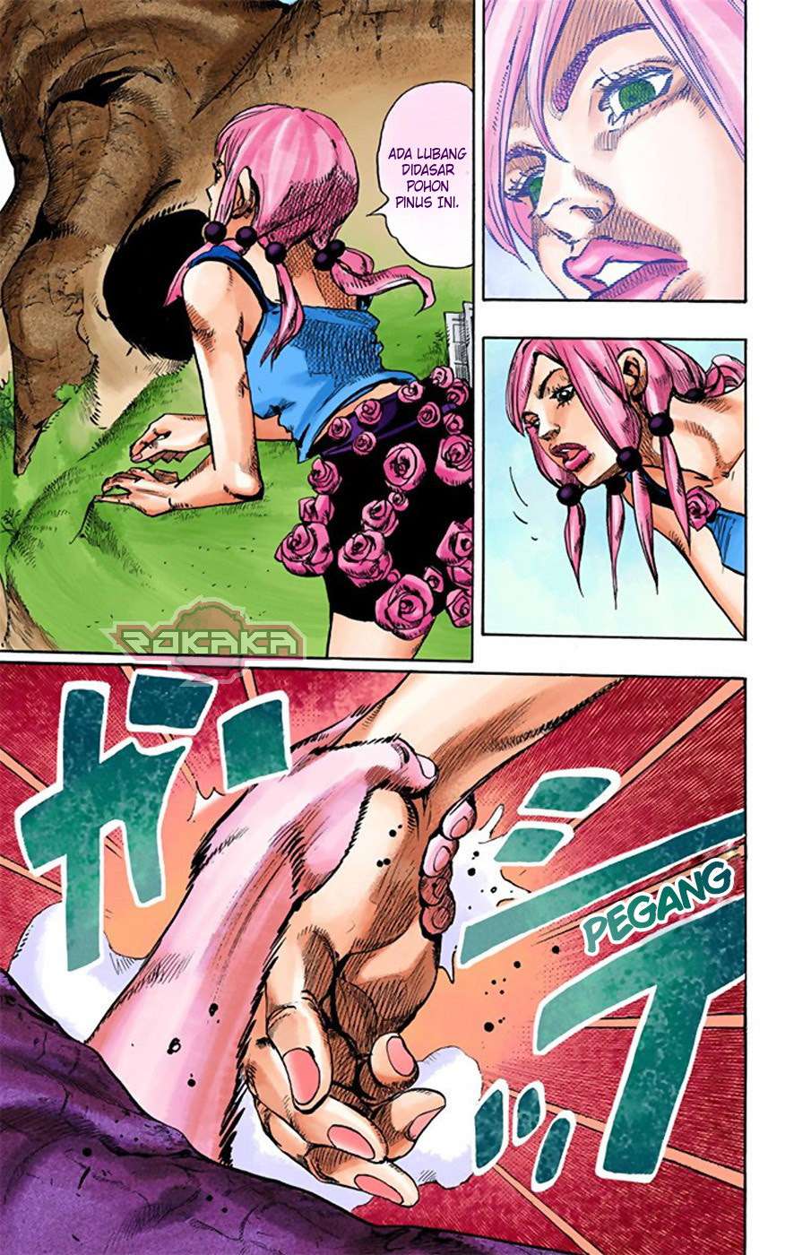 Jojo no Kimyou na Bouken – Jojorion Chapter 22 - halaman 26