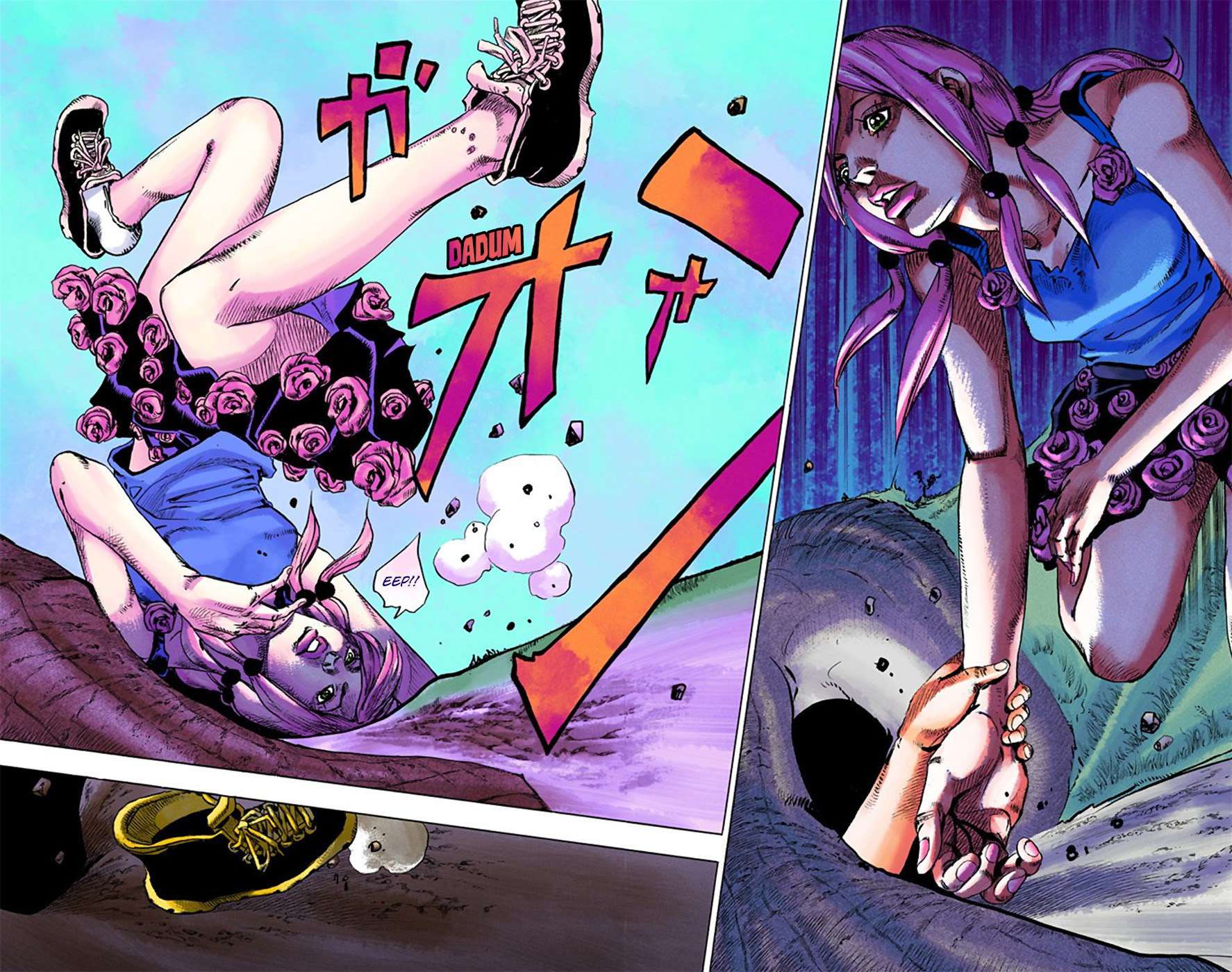 Jojo no Kimyou na Bouken – Jojorion Chapter 22 - halaman 27