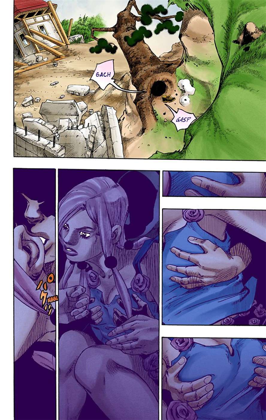 Jojo no Kimyou na Bouken – Jojorion Chapter 22 - halaman 28