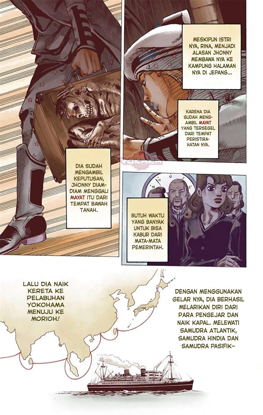 Jojo no Kimyou na Bouken – Jojorion Chapter 22 - halaman 4