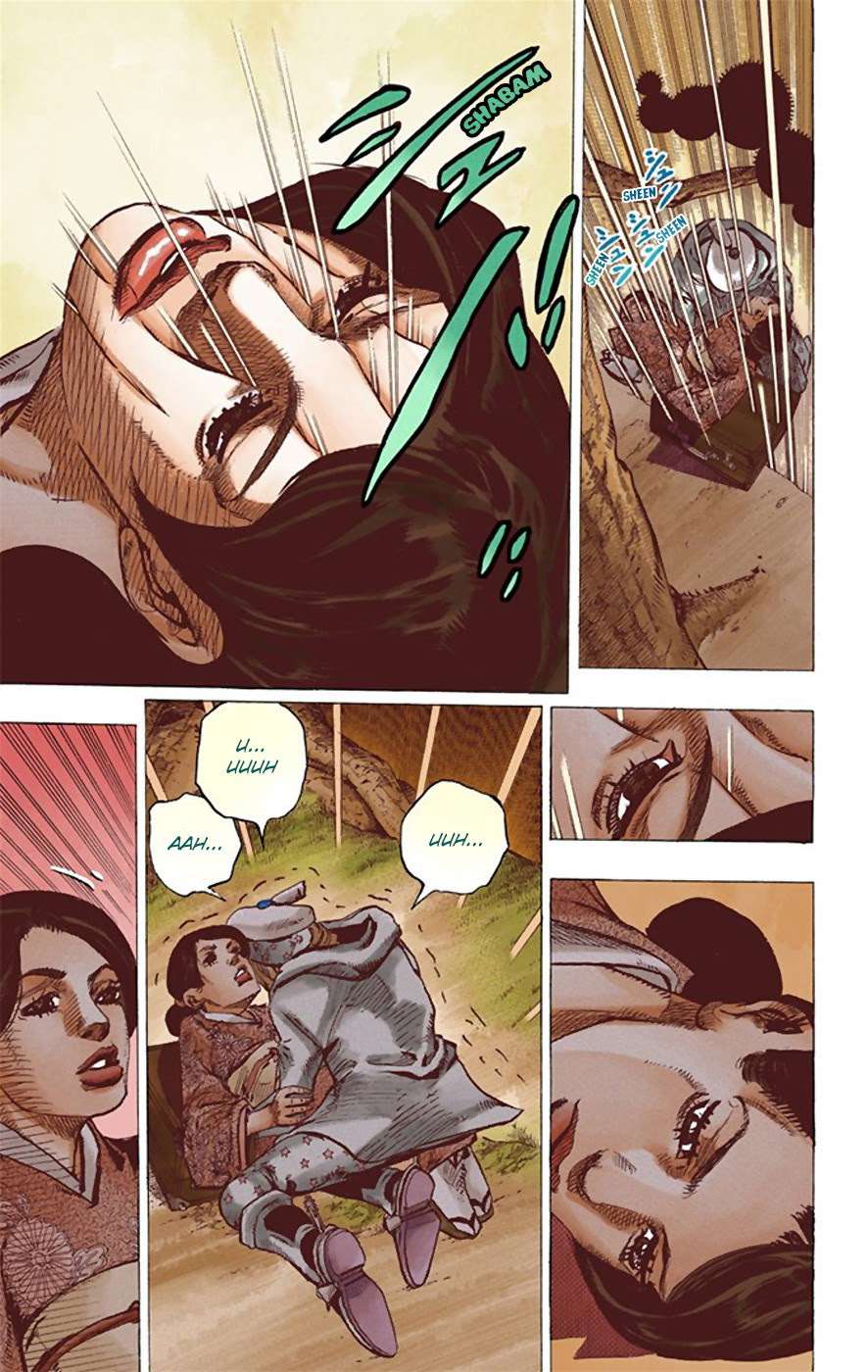 Jojo no Kimyou na Bouken – Jojorion Chapter 22 - halaman 8