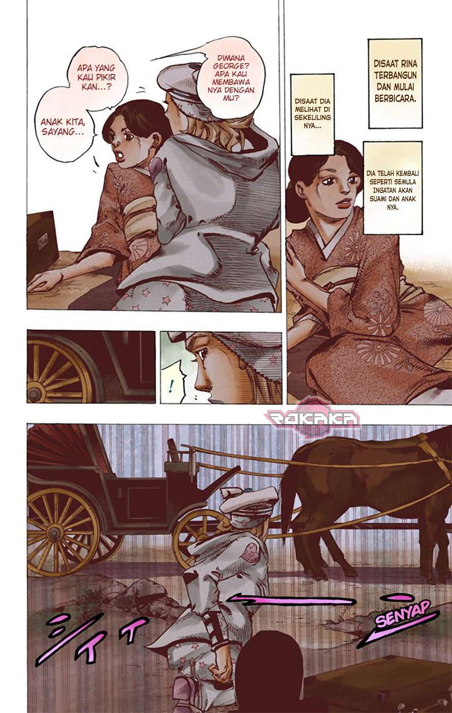 Jojo no Kimyou na Bouken – Jojorion Chapter 22 - halaman 9