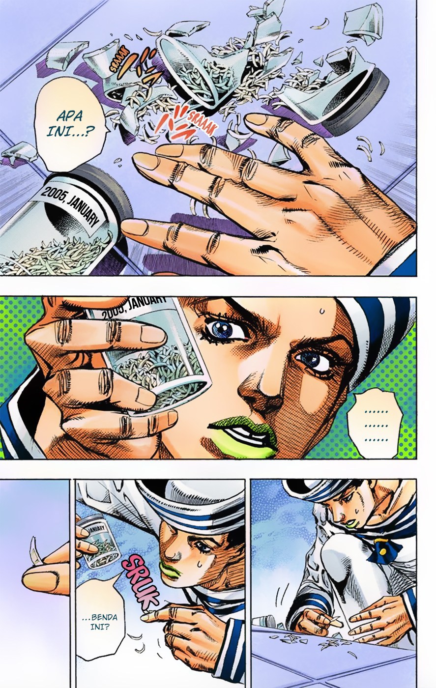 Jojo no Kimyou na Bouken – Jojorion Chapter 3 - halaman 19