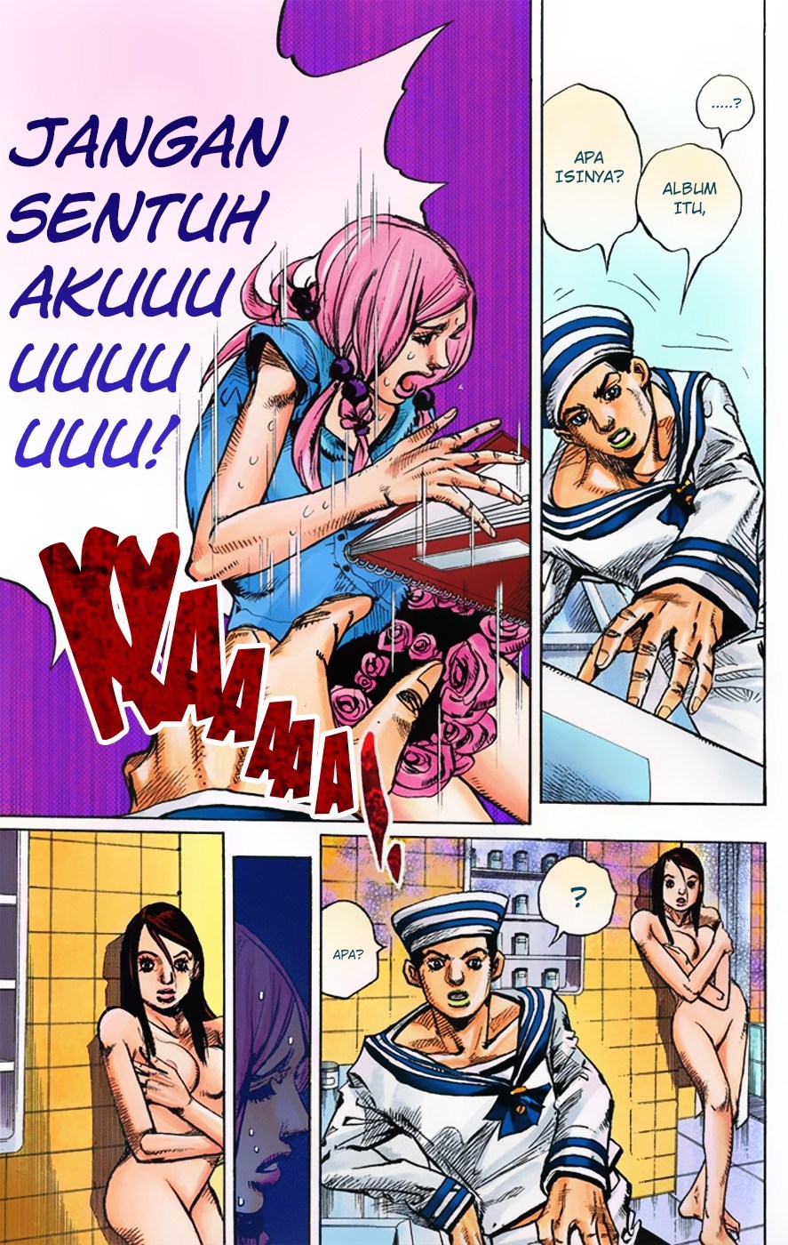 Jojo no Kimyou na Bouken – Jojorion Chapter 3 - halaman 21