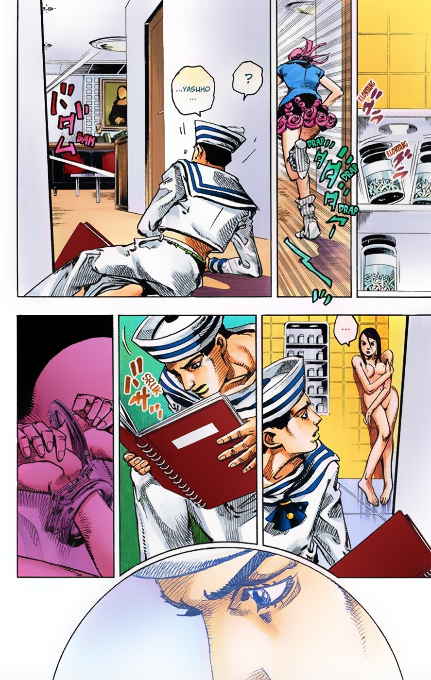 Jojo no Kimyou na Bouken – Jojorion Chapter 3 - halaman 24