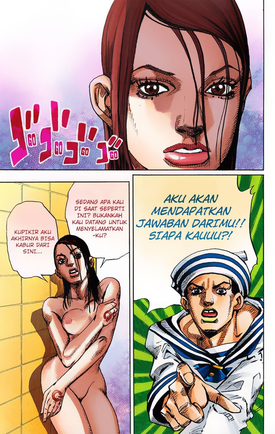 Jojo no Kimyou na Bouken – Jojorion Chapter 3 - halaman 27