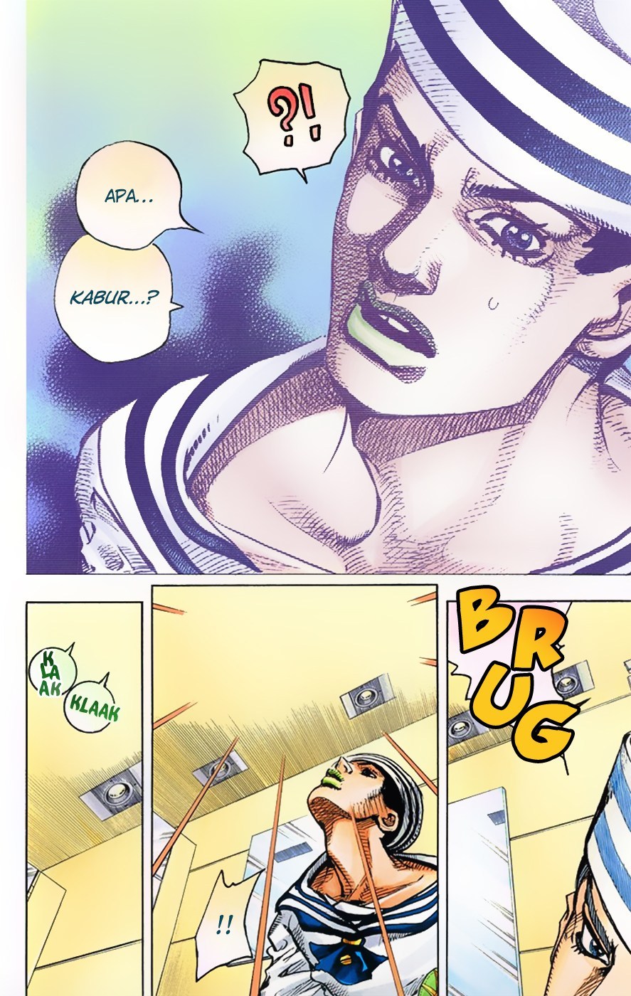 Jojo no Kimyou na Bouken – Jojorion Chapter 3 - halaman 28