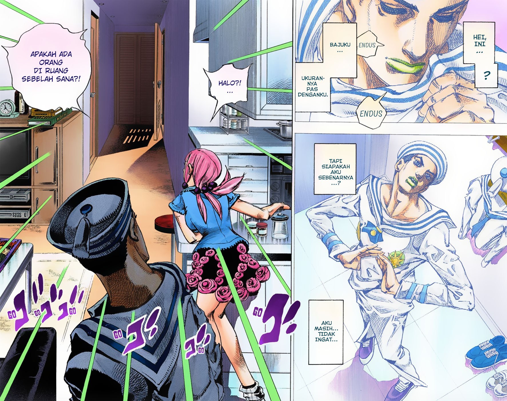 Jojo no Kimyou na Bouken – Jojorion Chapter 3 - halaman 3