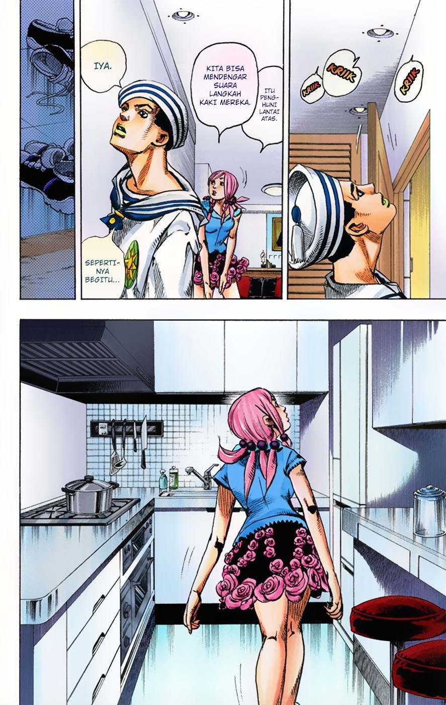 Jojo no Kimyou na Bouken – Jojorion Chapter 3 - halaman 6