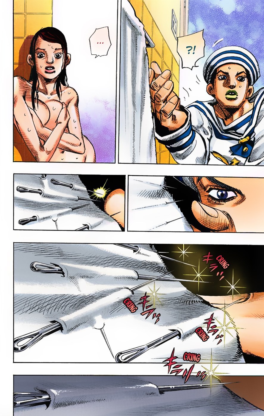 Jojo no Kimyou na Bouken – Jojorion Chapter 4 - halaman 10