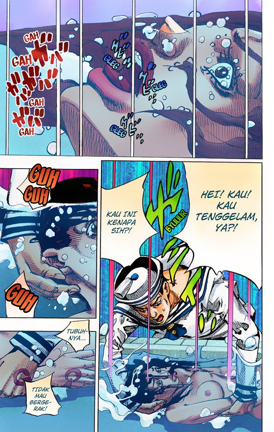 Jojo no Kimyou na Bouken – Jojorion Chapter 4 - halaman 17