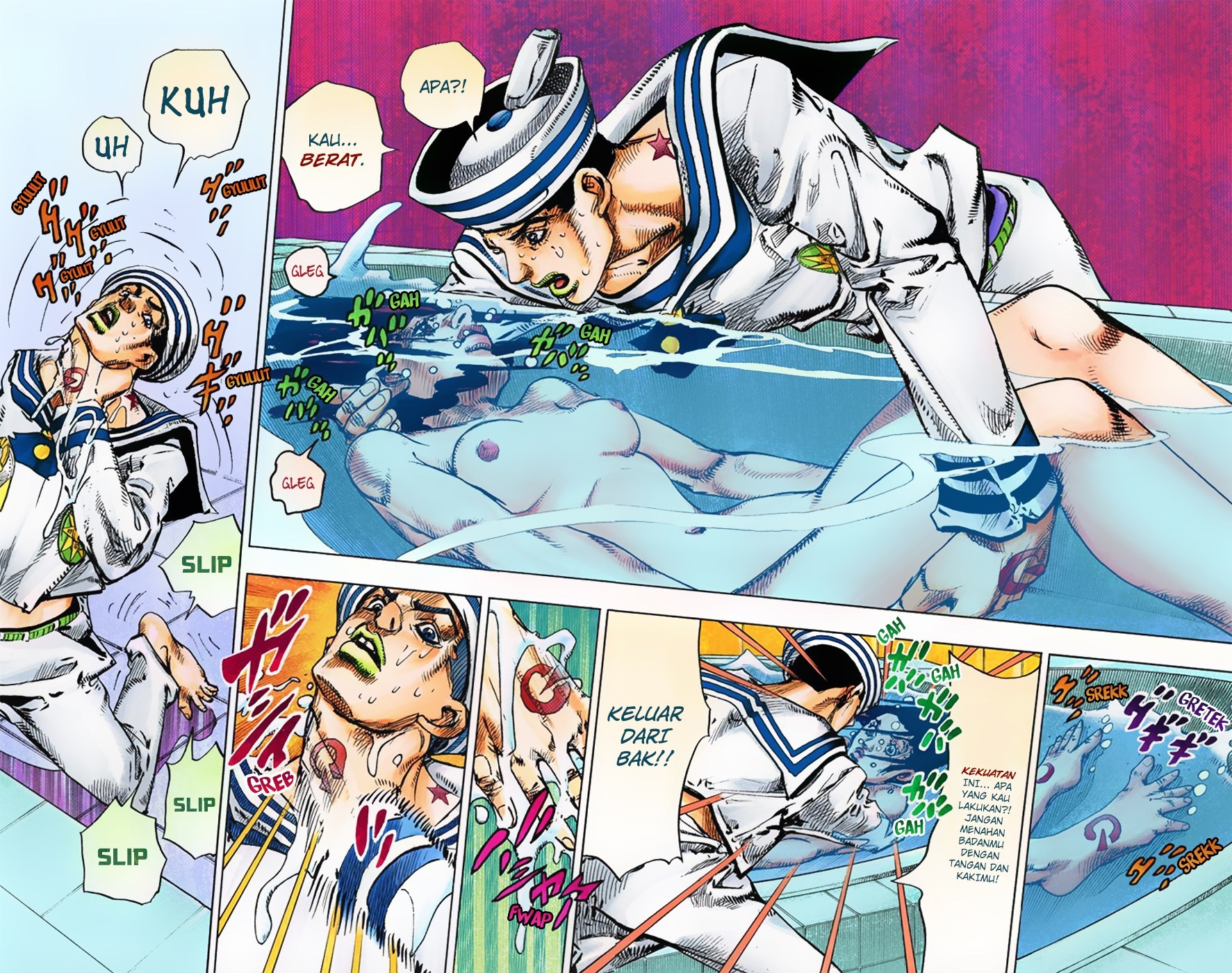 Jojo no Kimyou na Bouken – Jojorion Chapter 4 - halaman 18
