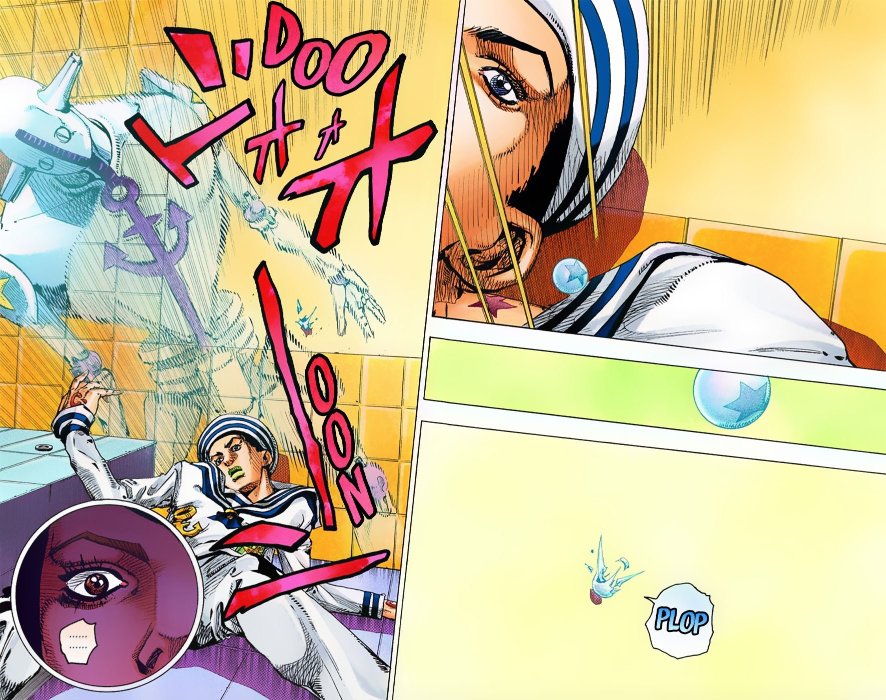 Jojo no Kimyou na Bouken – Jojorion Chapter 4 - halaman 34