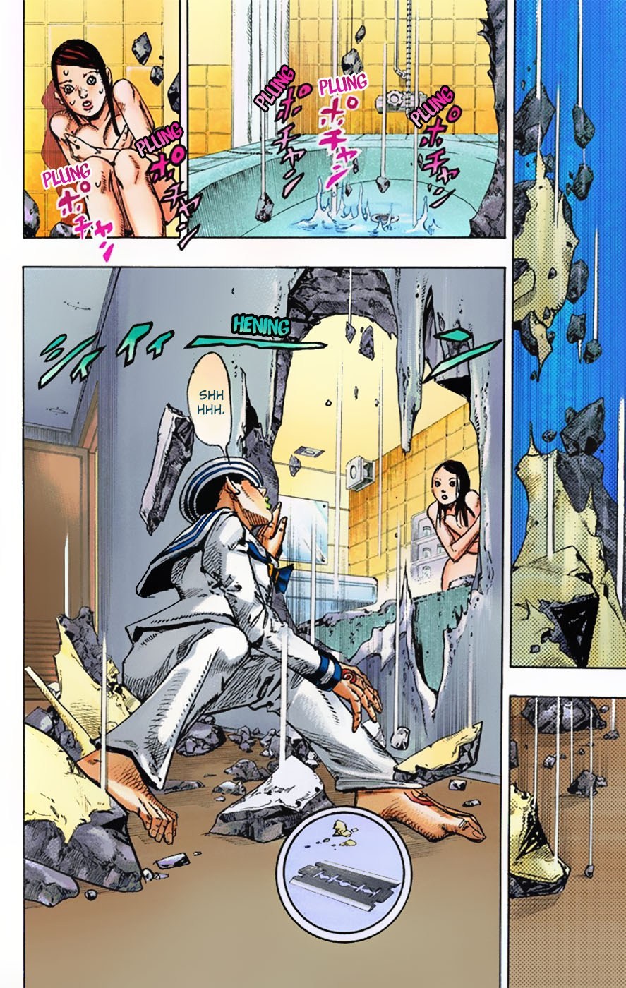 Jojo no Kimyou na Bouken – Jojorion Chapter 4 - halaman 37